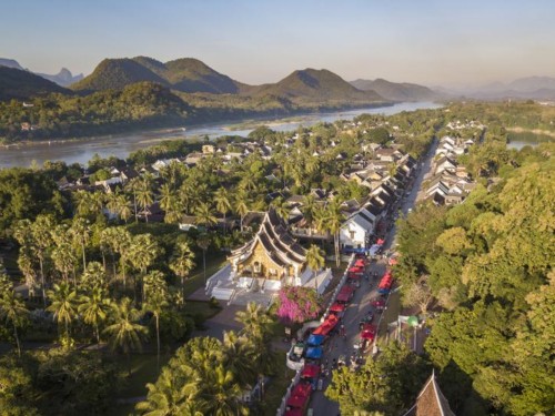Luang Prabang, Laos.