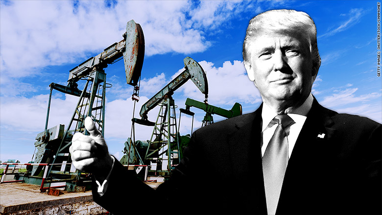 Trump-oil