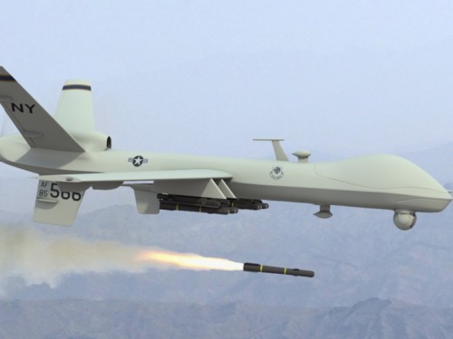 Drone-Firing
