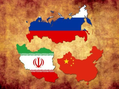 Russia-Iran-And-China