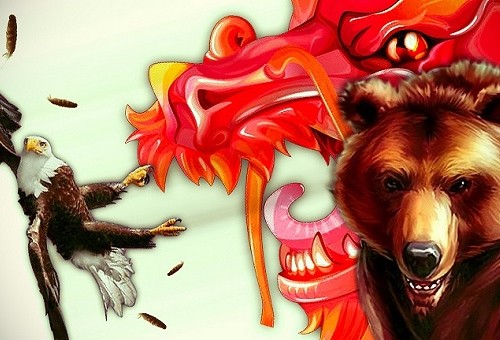 Eagle-vs-Dragon-and-Bear