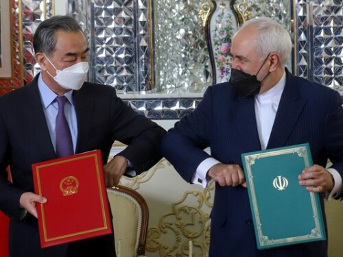 zarif-wang-iran-china