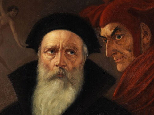 Anton_Kaulbach_Faust_und_Mephisto